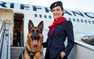 Descubre el mejor arnés avalado por casi todas las aerolíneas para viajar sin problemas con tu perrito